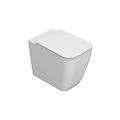 vaso a terra in ceramica 56x36 cm globo stone st001bi bianco ceramica standard