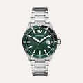 emporio orologio al quarzo world explorer ar11338 ar11338