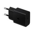 caricabatterie usb-c adaptive fast charging (15w) black