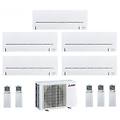 climatizzatore condizionatore electric penta split inverter msz-ap_vgk r-32 7000+7000+7000+7000+7000