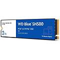 Wd Western Digital Blue Sn580 M 2 2tb Pci Express 4 0 Tlc Nvme