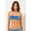 fascia imbottita costume surface royal donna azzurro 4