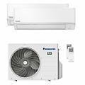 condizionatore serie tz dual split 7000+9000 btu a+++ wifi unità esterna 4 1kw