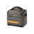 borsa per fotocamera terra 110 grigio dimensioni interne (lxpxa) 15 5x10x13 cm