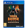 tomb raider iv-vi remastered con lara croft per ps4