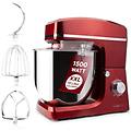 Clatronic Robot Da Cucina Km 3765 Capacita 10 L Potenza 1500 W Colore Acciaio In