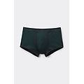 boxer in cotone superior con logo uomo verde taglia 6