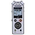 Olympus Ls P1 Registratore Musicale Digitale 4 Gb Microsd Argento