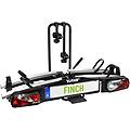 finch supporto pieghevole e inclinabile 2 biciclette per attacco rimorchio.