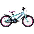 bicicletta per bambini 18 pollici dai 5 7 anni. urban jungle