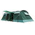 tenda da campeggio familiare montana 8 4x cabine 8 persone
