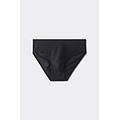 slip in cotone natural fresh uomo nero taglia 7
