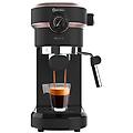 cafetera espresso cafelizzia 890 rose pro 1 1l 20 bar con vaporizzatore