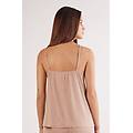 top a costine con pizzo your everyday wear donna naturale taglia l