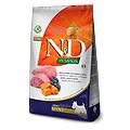 n&d adult n&d pumpkin agnello e zucca cani adulti taglia mini 7kg