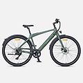 bicicletta elettrica n1 air 250w 36v10ah freni a disco 27. 5 in verde