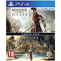 - compilation assassin's creed origins + assassin's creed odyssey jeux ps4