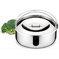 scodello inox per pentola pressione 7 e 9 lt cromo lucido 010920910107