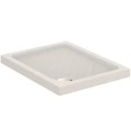 gemma2 piatto doccia 120x70 bianco lucido con piletta in ceramica codice prod j002301