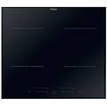 serie 2 incasso piano cottura induzione 60cm 4 fornello(i) nero haisj64mc