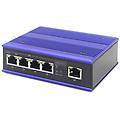 Digitus Switch Industriale 4 Porte Gigabit Poe 1 Porta Uplink Din Rail