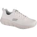 scarpe da ginnastica bobs b flex chill. bianca. uomini
