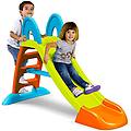 famosa italia s. p. a. scivolo slide plus con acqua da giardino con foro per il tubo dell'acqua