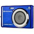 agfa photo realishot dc5200 fotocamera compatta 21mp schermo lcd 2 4 zoom digitale 8x video hd 720p