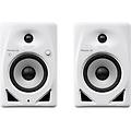 PIONEER altoparlanti monitor dj dm-50d-bt da 5'' con bluetooth bianco