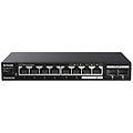switch tem2010x 8 porte 2. 5g 2 sfp+ desktop metallo
