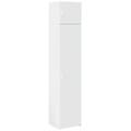 - mobile sottile bianco 45x42 5x225 cm in truciolato