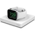 boostcharge pro orologio intelligente bianco usb carica wireless interno
