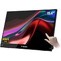 monitor portatile touch light 15. 6'' fhd nero