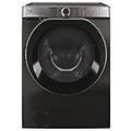 h-wash 550 lavatrice slim 7kg classe a-20% 1400 giri nero h5wpb447ambcb8-s