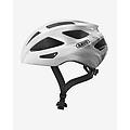 casco macator bianco argento s