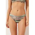 slip costume glittery tie-dye donna multicolore xl