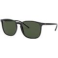 - occhiali da sole ray ban 4387 601/71 uomo occhiale nero forma phantos