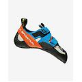 scarpette da arrampicata otaki bianco azzurro arancione 37
