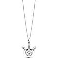 collana oro 750 (18kt) con pendente donna agz 347