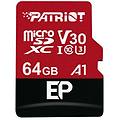 microsdxc pef64gep31mcx 64gb 100mb/s uhs-i u3 v30 adattatore sd incluso