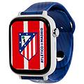 savewatch plus ed. atl&eacute;tico de madrid 4g gps 1. 85 fullhd bianca e blu ip67