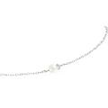 bracciale gabrielle oro bianco perla d'acqua dolce cubic zirconia collezione gabrielle oro bianco