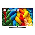smart tv nanocell uhd 4k 75 75nano81a6a-nero