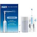 idropulsori oral-b oxyjet tecnologia oxyjet waterjet 5 livelli intensit&agrave; 2 ugelli