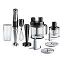 multiquick 9 mq 9187xli 0 6 l frullatore ad immersione 1200 w nero acciaio inossidabile (mq9187xli)