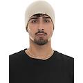 cappello in maglia akaio-r-hat beige