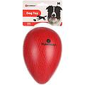 gioco per cani ovetto per l'addestramento ovo rosso m ø 13 x h 18 5 cm