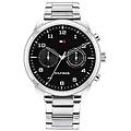 - orologio analogico quarzo uomo con cinturino in acciaio inox 1791784