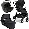 signature trio finiti con navicella ramble xl e seggiolino i-snug 2 ebony