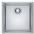 lavello 1 vasca (44x44cm) mrx 110 40 maris inox spazzolato 122 0525 224